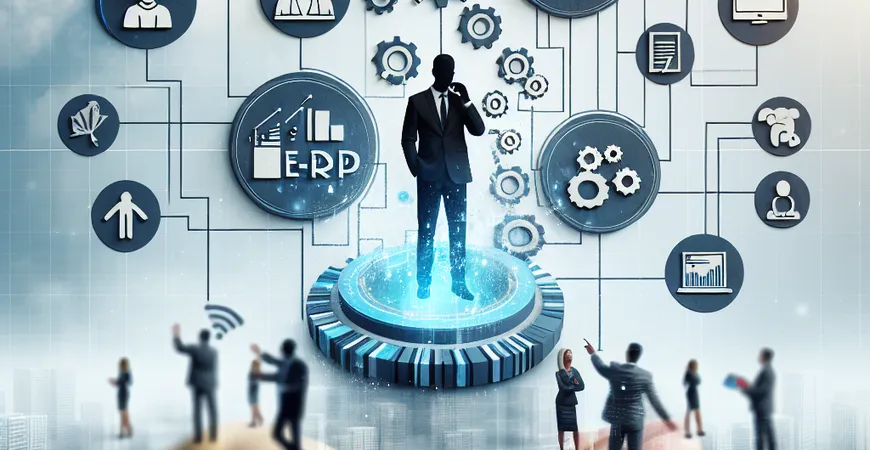 为什么说 ERP 和 HRM 系统是企业管理的 “黄金搭档”？​